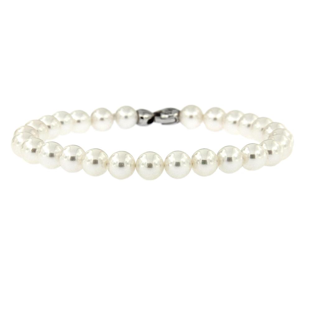 Bracciale di Perla Akoya 6/6.5 mm