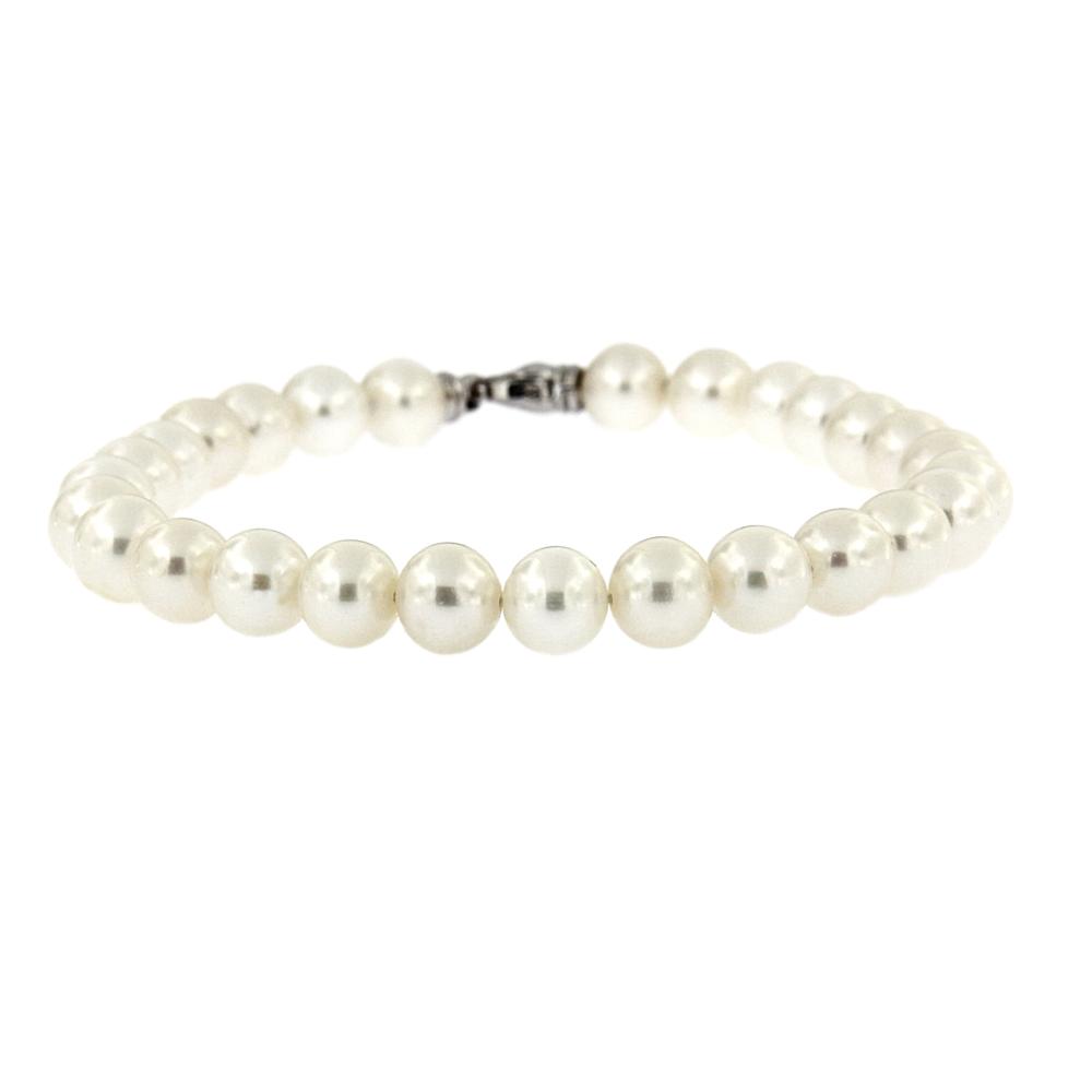 Bracciale di Perle Freshwater 7/7.5 mm