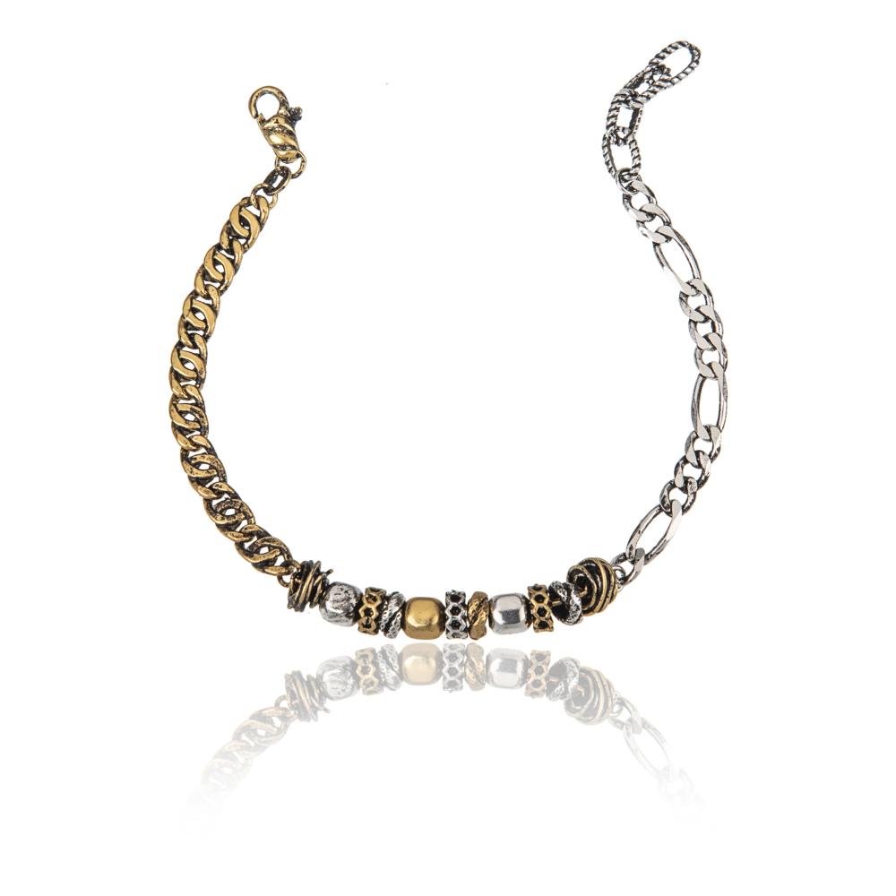 Bracciale doppia luce Giacomo Burroni in Argento 925