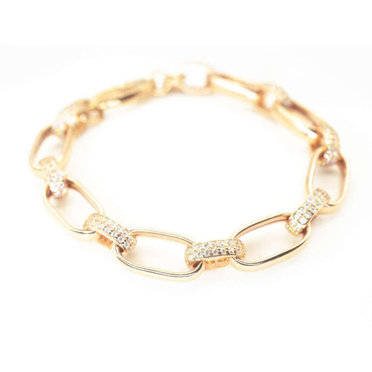 Bracciale Losanghe Maxi Pavè ALISEI