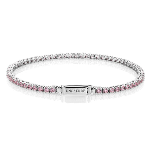 Bracciale tennis in argento UNOAERRE Rif. 6035