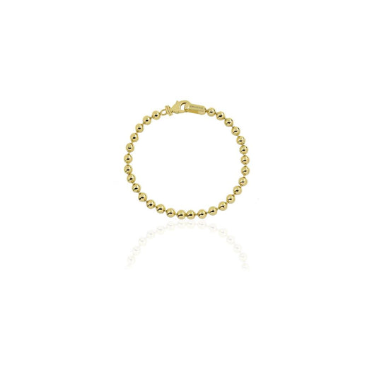 Bracciale Unoaerre catena a palline dorato ref.2484