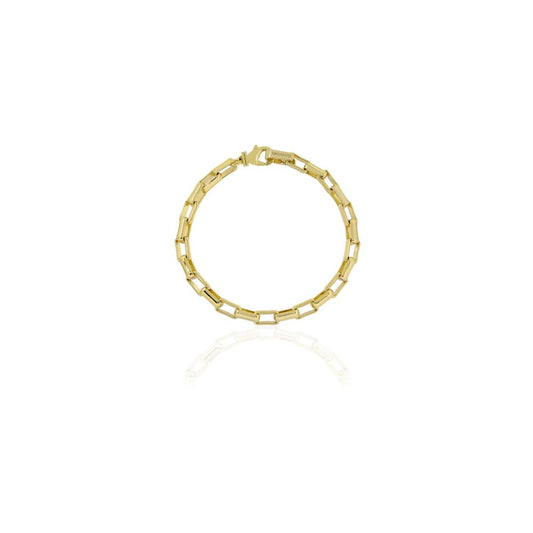 Bracciale Unoaerre catena forzatina dorata 2490