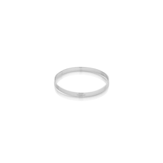 Bracciale Unoaerre rigido argentato Lux ref.2412