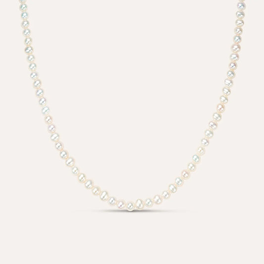 Collana Gabrielle Oro Bianco Perla D'Acqua Dolce Stroili Ref. 1413432