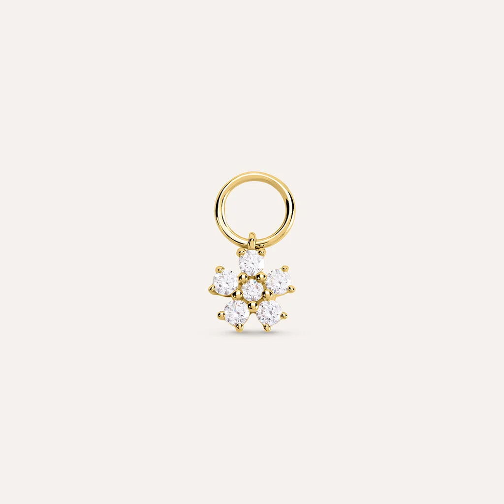 Charm Toujours Oro Giallo Cubic Zirconia Stroili Ref. 1432866