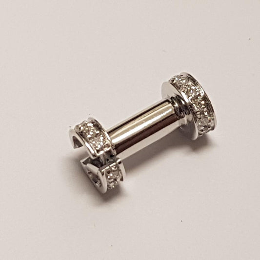 Chiusura per Filo di Perle con Diamanti