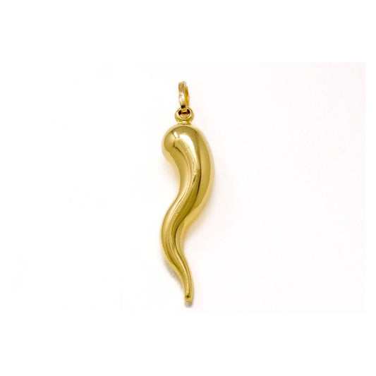 Ciondolo Peperoncino in argento dorato