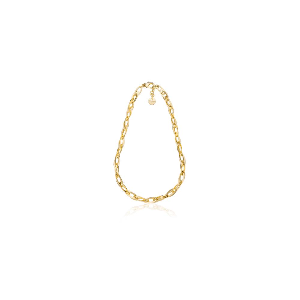 Collana catena navette dorata Unoaerre ref.2343