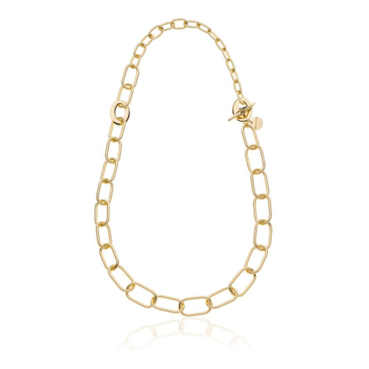 Collana chanel con maglie ovali 2364