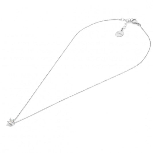 Collana Cubic Zirconia Mini in argento bianco UNOAERRE Ref. 5856