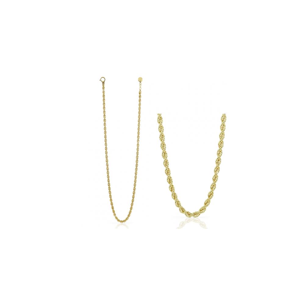 Collana dorata Korda Unoaerre ref.1659