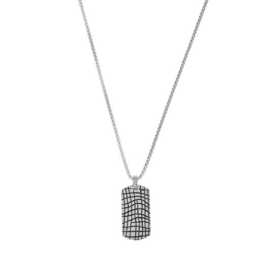 Collana in acciaio Amen Ref. ACCLTAANB