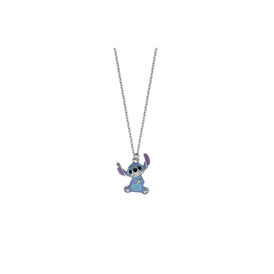 Collana in argento Disney Favorite Stitch Lilo & Stitch