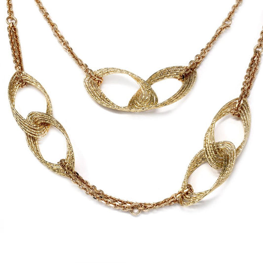 Collana in bronzo dorato UNOAERRE Rif. 1311