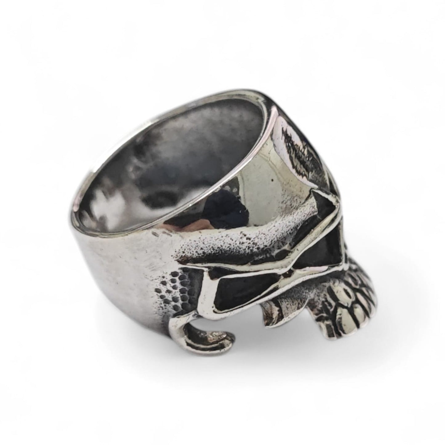 Anello Teschio Harley Davidson in Argento 925 mis 18