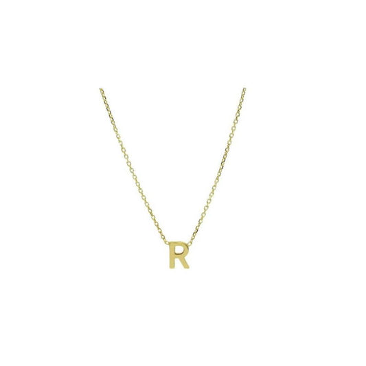 Lettere in argento 925 dorato