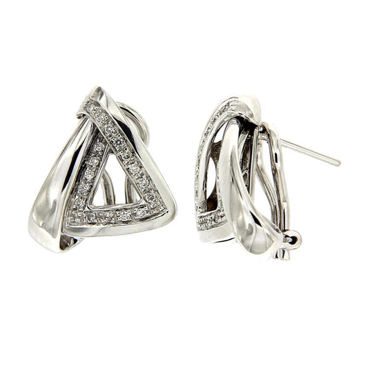 Orecchini Fantasia con Diamanti CT 0.21