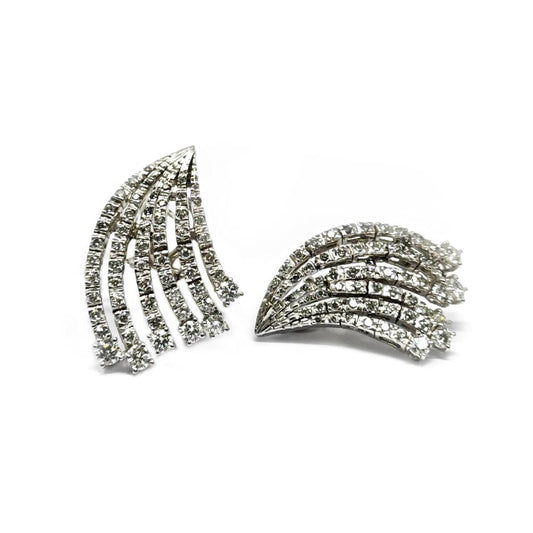 Orecchini con Diamanti CT 2.48 VVS/IF F