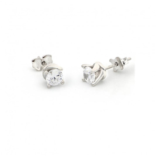 Orecchini Cubic Zirconia in argento bianco UNOAERRE 5817