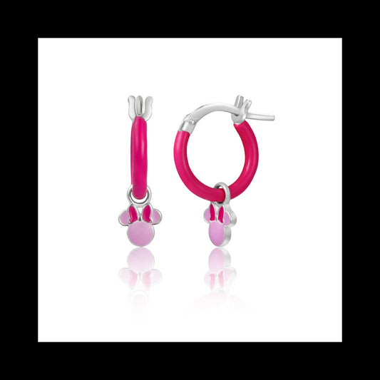 Orecchini disney cerchio minnie Ref.es00112sl.cs