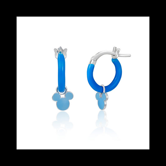 Orecchini disney cerchio topolino Ref.es00113sl.cs