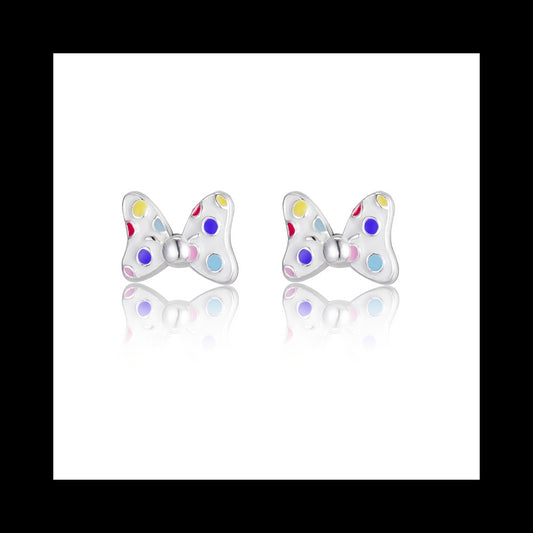 Orecchini disney fiocco Ref.es00107sl.cs