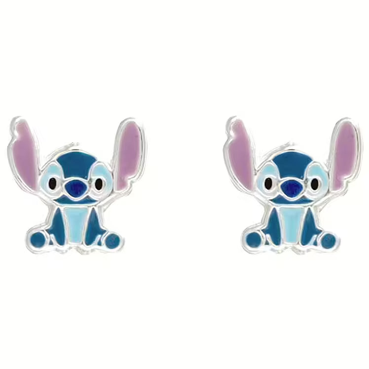 orecchini donna gioielli Disney Stitch es00089sl.cs