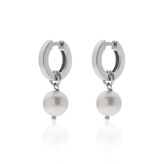 Orecchini in argento con cristallo bianco dedicata ad Afrodite UNOAERRE 6111