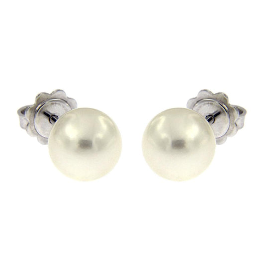 Orecchini Mikimoto con Perle 8,5/9 mm