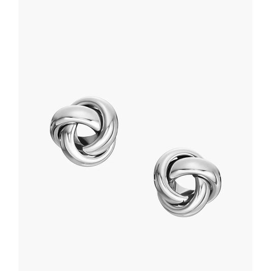 Orecchini Nodino in Argento 925