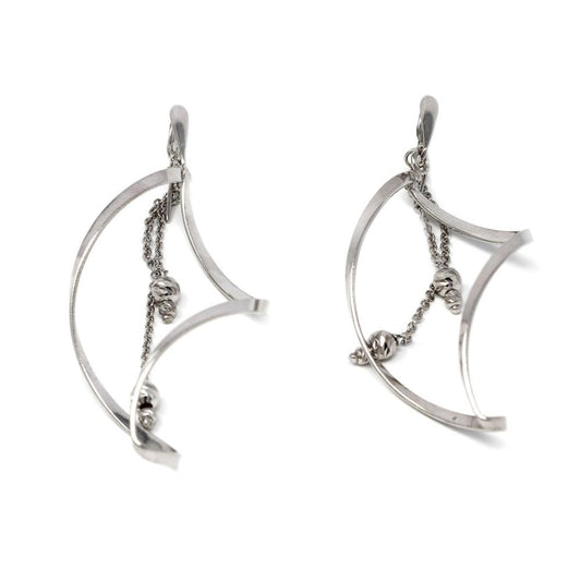 Orecchini Pendenti in Argento 925