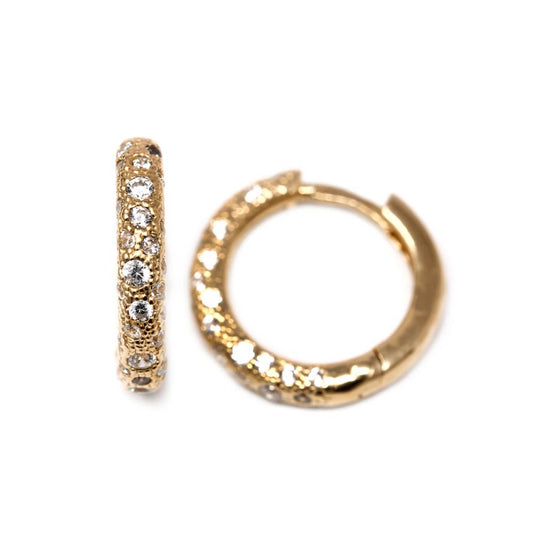 Orecchino Cerchietto Bombato ALISEI