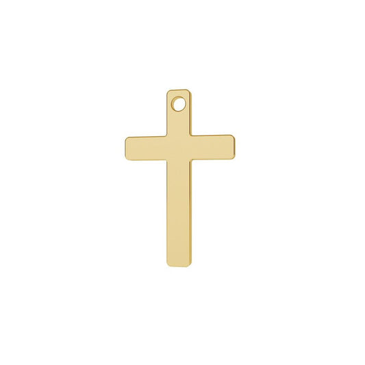 Pendente a croce Dorata