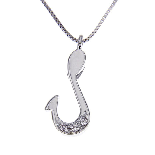 Pendente Amo con Diamanti CT 0.02