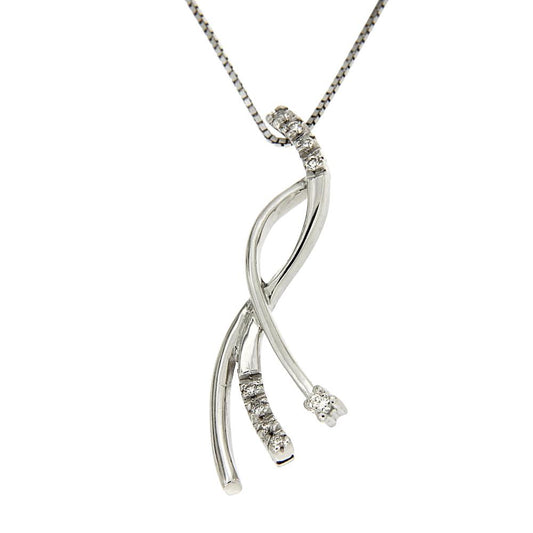 Pendente con Diamanti CT 0.09