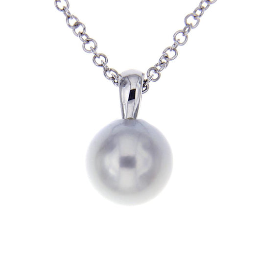 Pendente con Perla Mikimoto mm 8/8,5