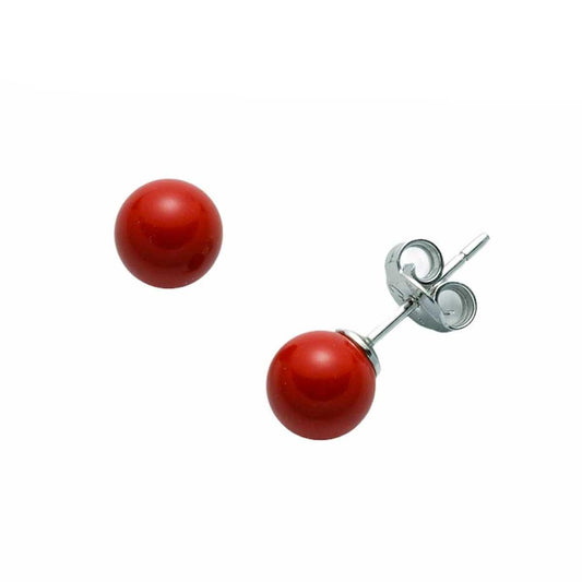 Orecchini in argento con pietra Grande