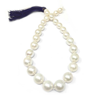 Filo di Perle Australiane a decrescere da 13 a 17 mm