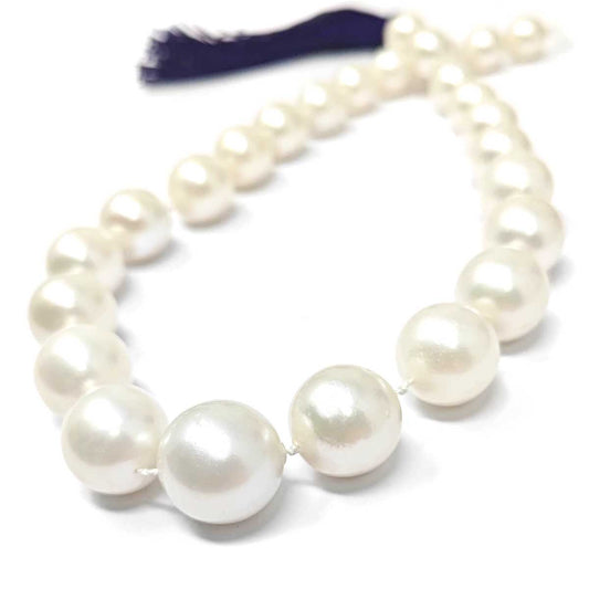 Filo di Perle Australiane a decrescere da 13 a 17 mm