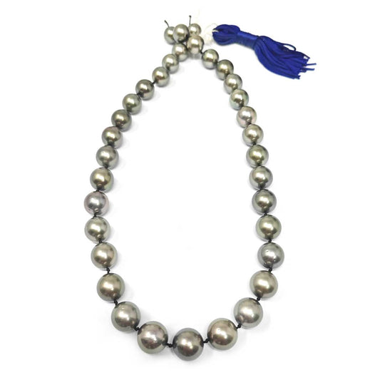 Filo di Perle Tahiti a Decrescere da 10/13mm