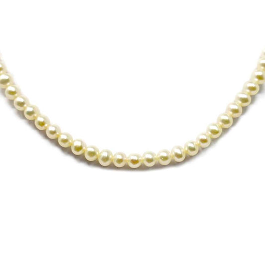 Girocollo di Perle Freshwater 5/5.5 mm