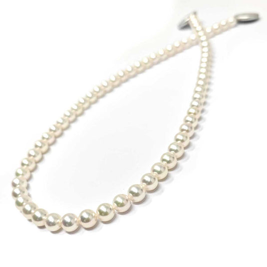 Filo di Perle Akoya mm 6/6,5