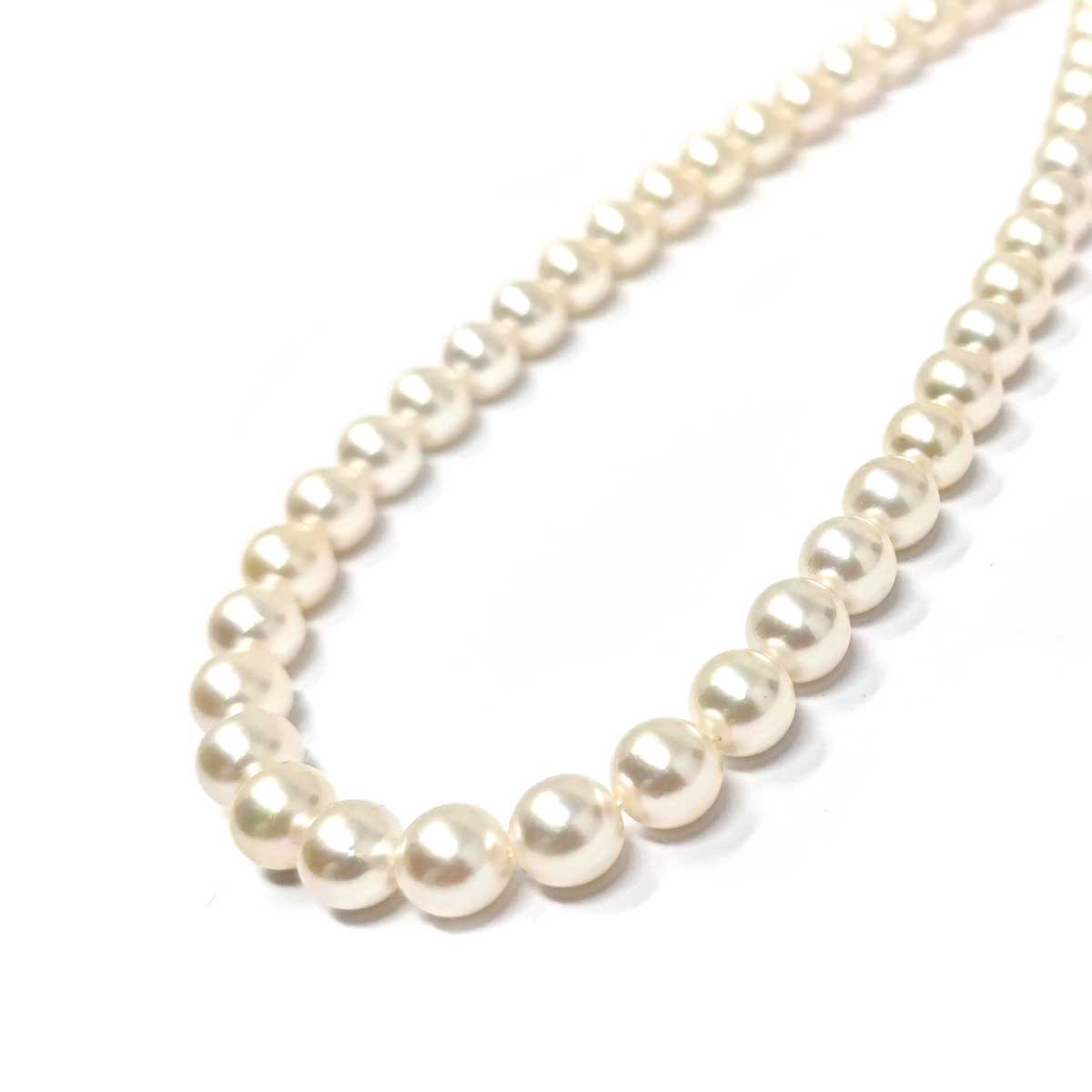 Filo di Perle Akoya mm 7/7,5 AAA