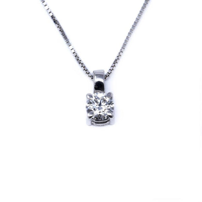 Pendente Punto Luce CT 0.56 SI2 E con Certificato IGI F6D42778
