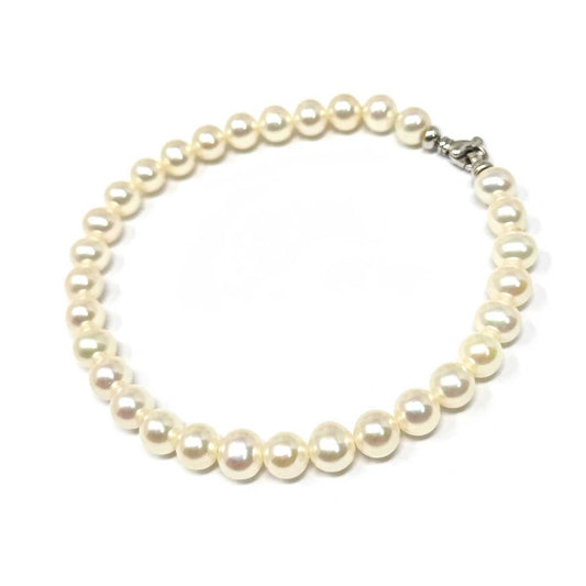 Bracciale di Perle Freshwater 5.5/6  mm