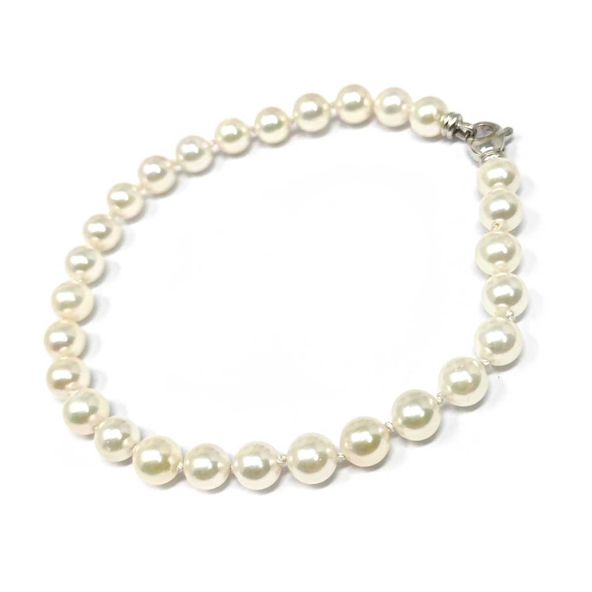 Bracciale di Perla Akoya 6/6.5 mm