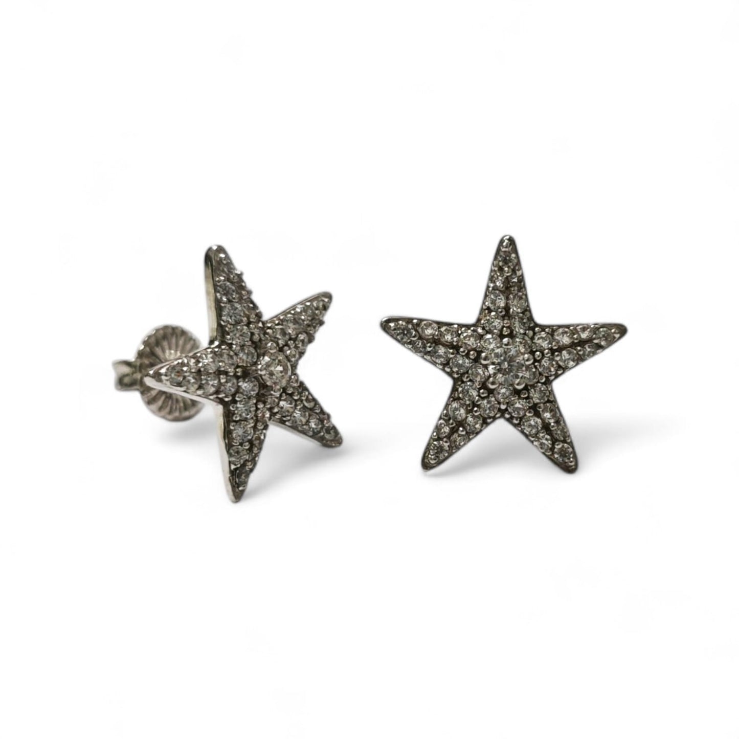 Orecchini Stelle con zirconi