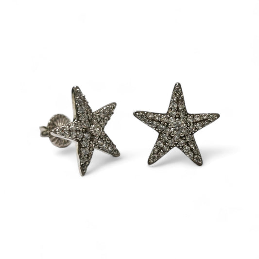 Orecchini Stelle con zirconi