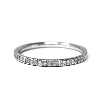 Anello Veretta con Diamanti CT 0.30